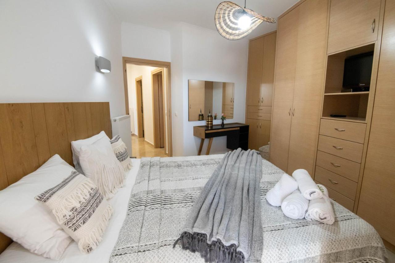 Helen Luxury Holiday House With Sea View Rethymno Exterior foto