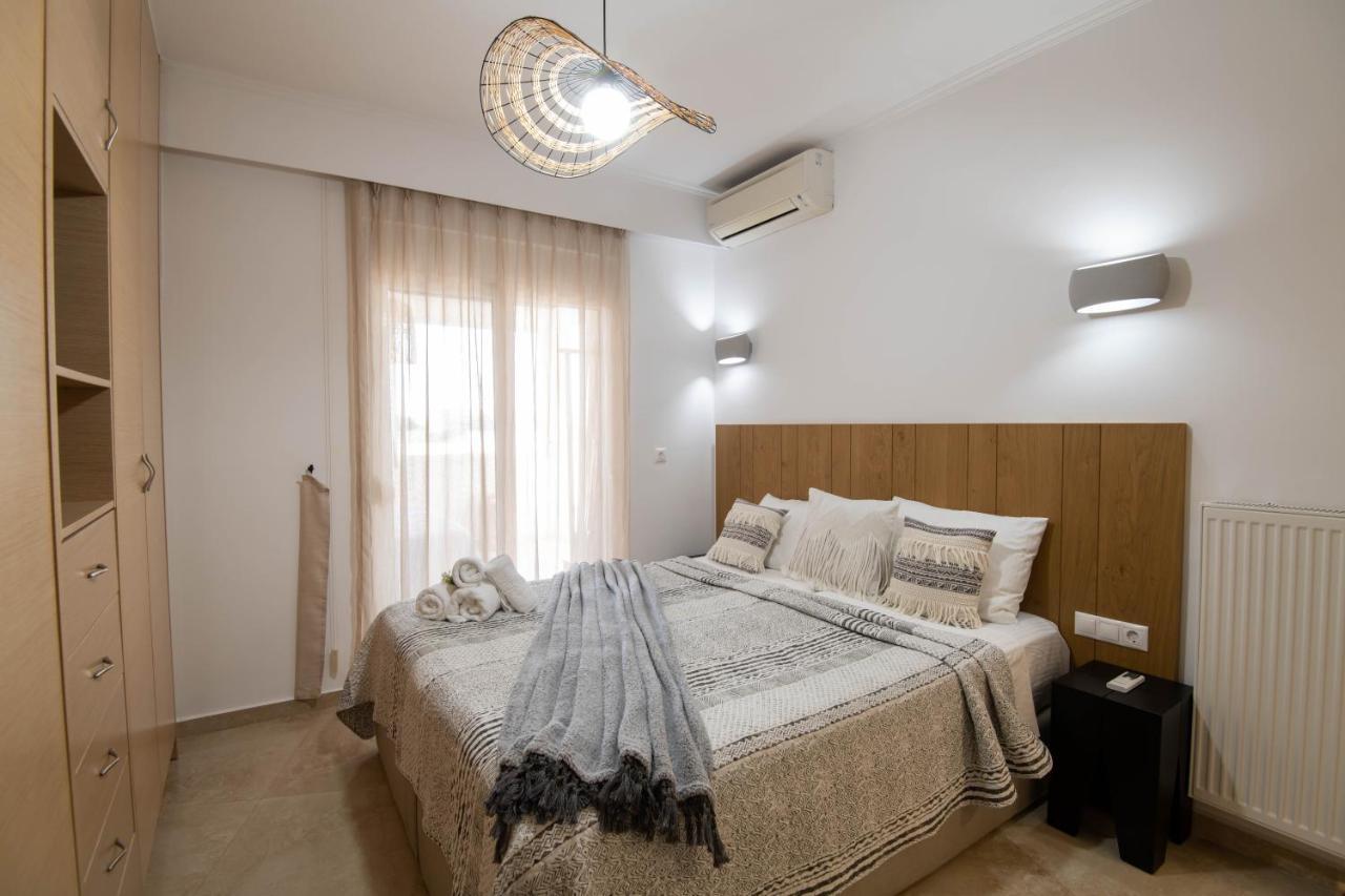 Helen Luxury Holiday House With Sea View Rethymno Exterior foto