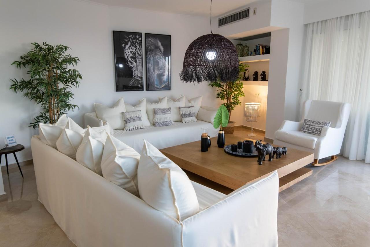 Helen Luxury Holiday House With Sea View Rethymno Exterior foto