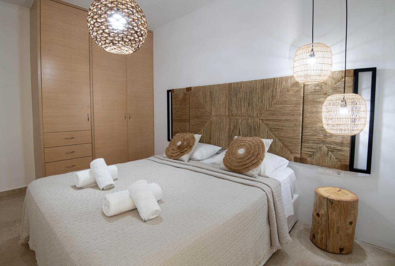 Helen Luxury Holiday House With Sea View Rethymno Exterior foto