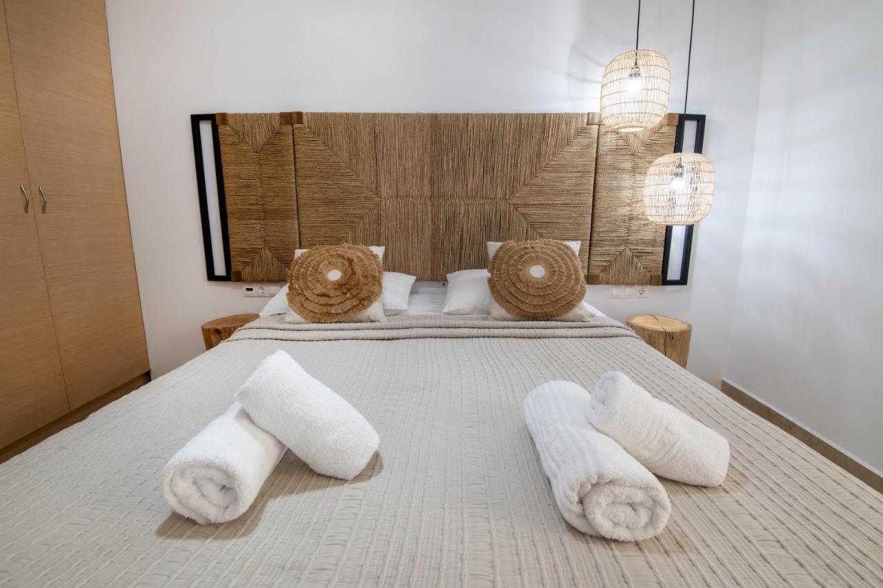 Helen Luxury Holiday House With Sea View Rethymno Exterior foto
