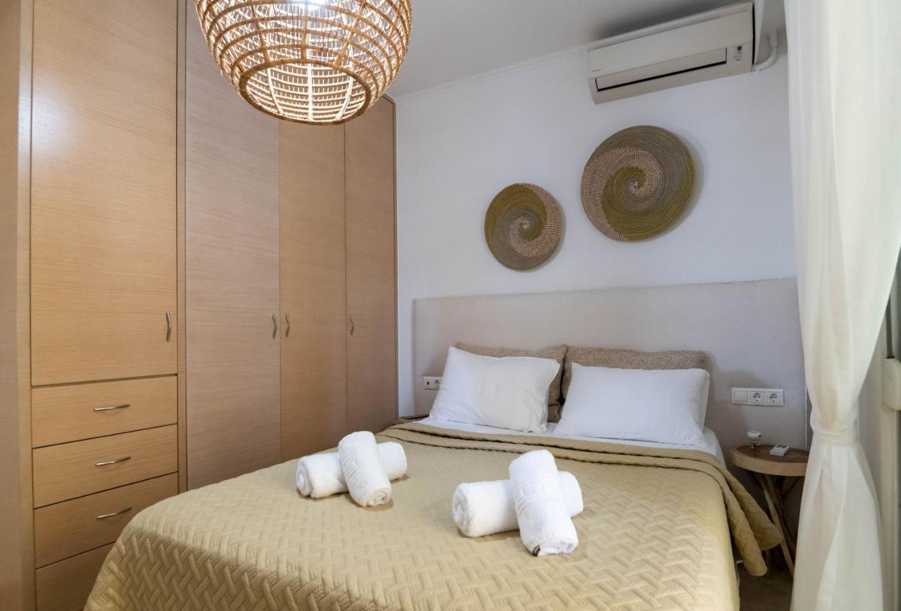 Helen Luxury Holiday House With Sea View Rethymno Exterior foto