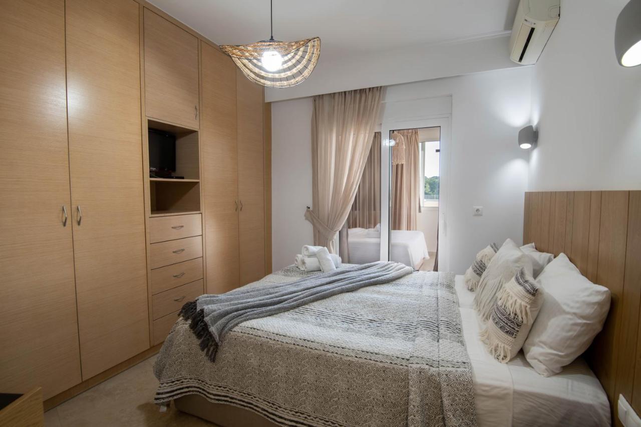 Helen Luxury Holiday House With Sea View Rethymno Exterior foto