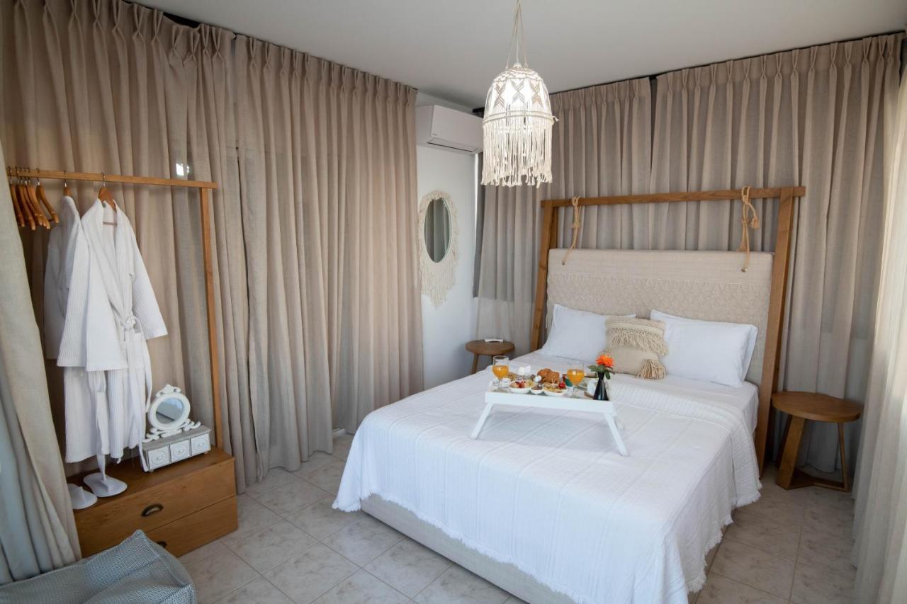 Helen Luxury Holiday House With Sea View Rethymno Exterior foto