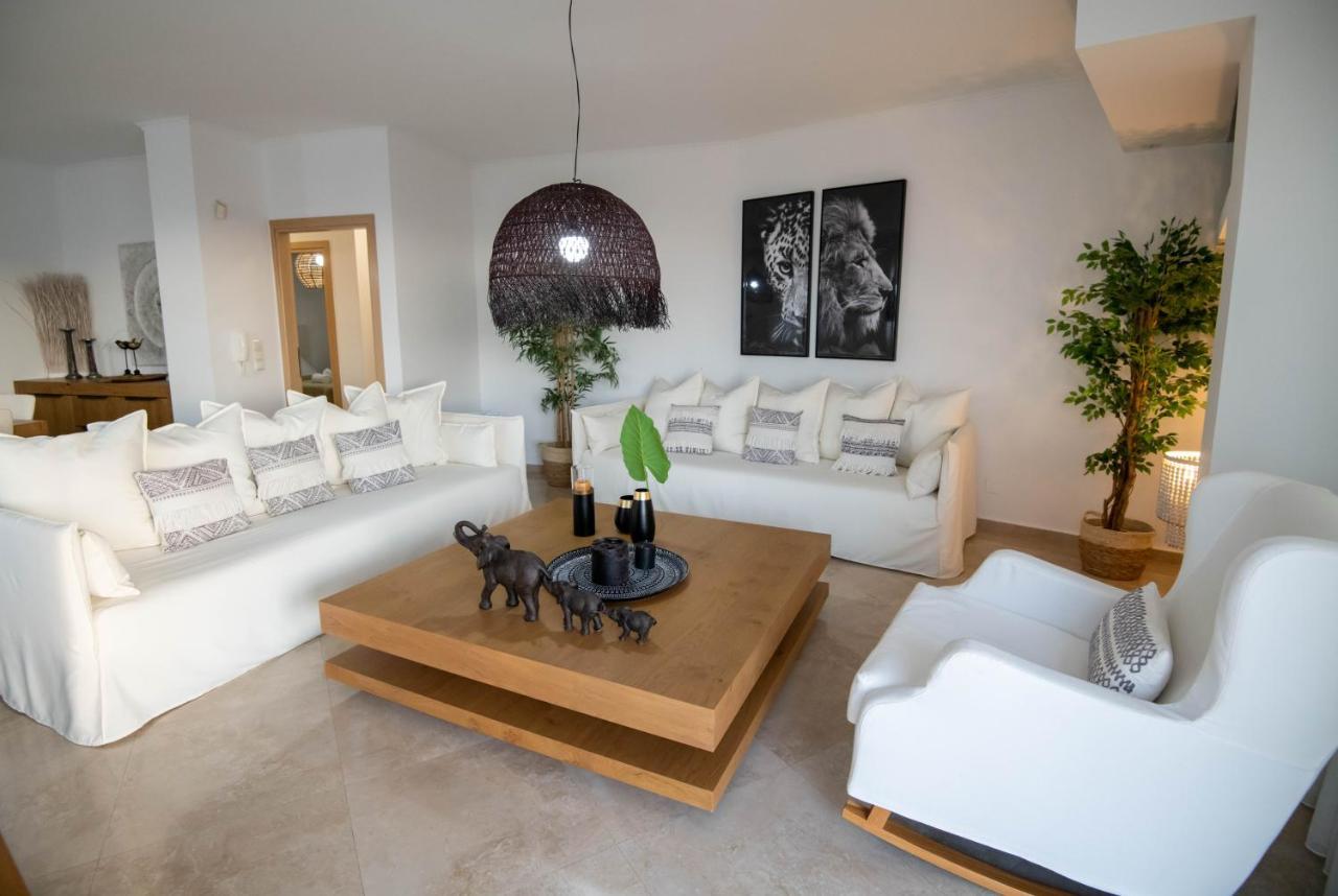 Helen Luxury Holiday House With Sea View Rethymno Exterior foto
